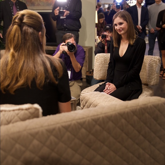 A-Line Sleeve-less Black Dress - Picture 2 of 2